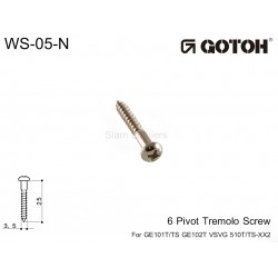 น๊อตเสา ชุดคันโยก Vintage  Gotoh WS-05-N 3.5x25